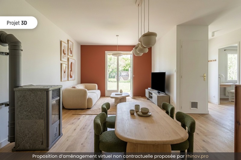 Vente Maison SANTEUIL - 5 pièces -102 m² - (95640)