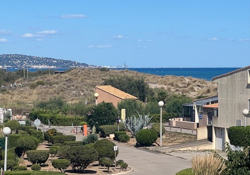 Vente Appartement MARSEILLAN - 2 pièces -25 m² - (34340)