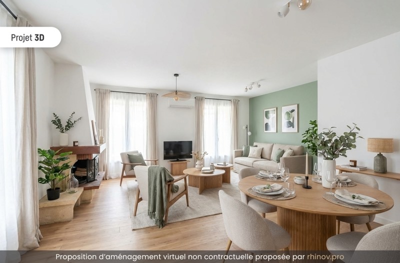 Vente Maison MARSEILLAN - 4 pièces -130 m² - (34340)