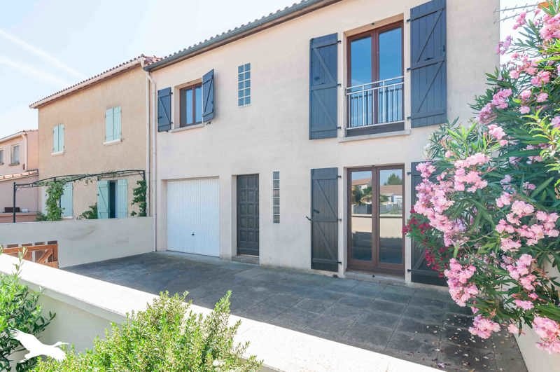Vente Maison MARSEILLAN - 6 pièces -103 m² - (34340)