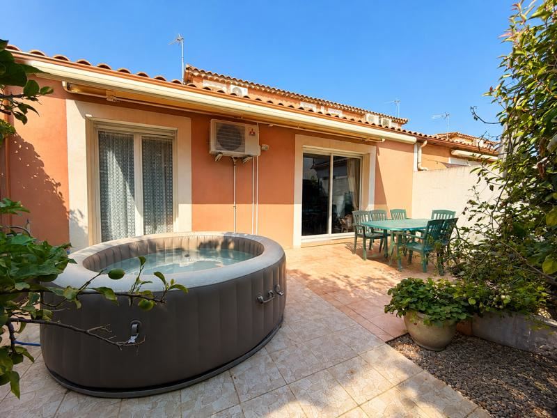 Vente Maison MARSEILLAN - 5 pièces -113 m² - (34340)