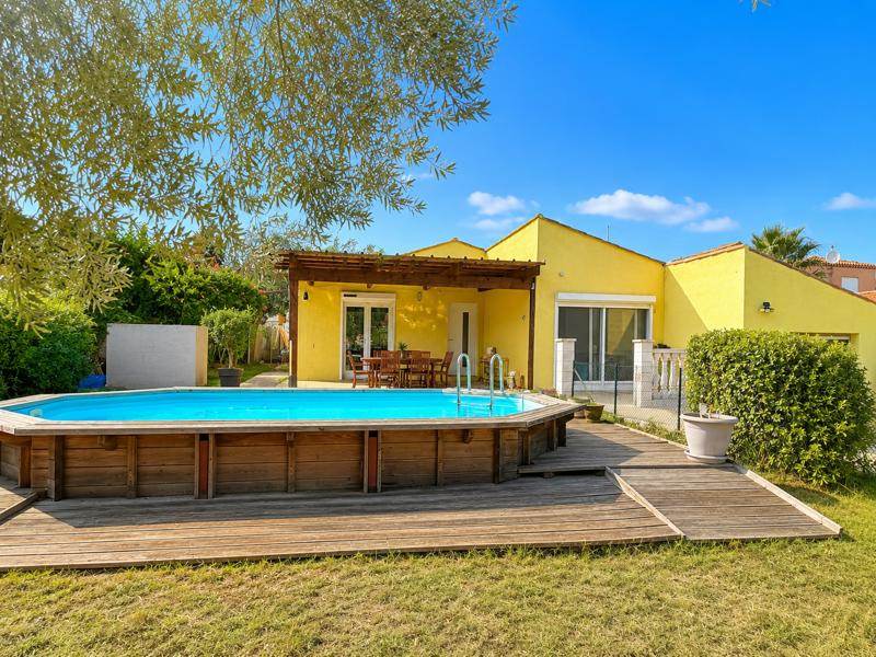 Vente Maison MARSEILLAN - 4 pièces -90 m² - (34340)