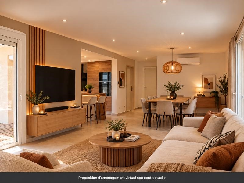 Vente Maison FLORENSAC - 4 pièces -90 m² - (34510)