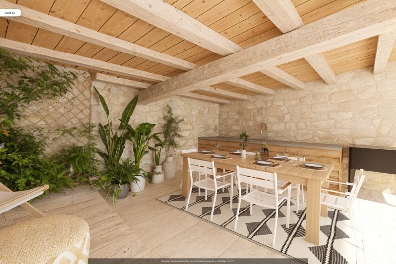 Vente Maison COURCAY - 3 pièces -60 m² - (37310)