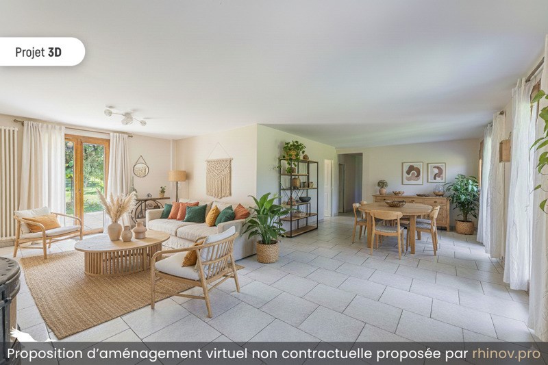 Vente Maison FRANCUEIL - 9 pièces -180 m² - (37150)