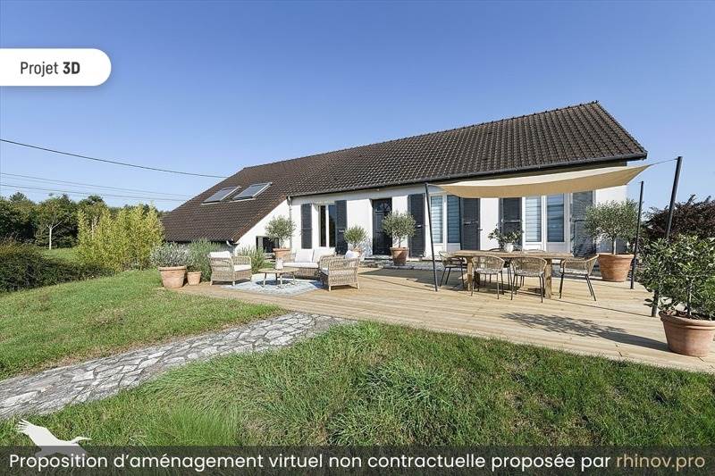 Vente Maison ATHEE SUR CHER - 6 pièces -146 m² - (37270)
