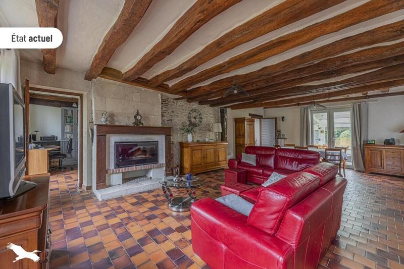 Vente Maison BLERE - 5 pièces -166 m² - (37150)