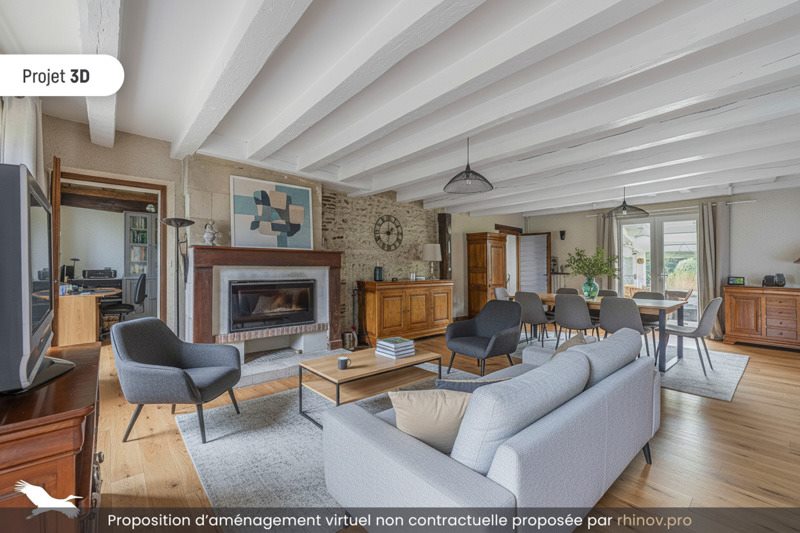 Vente Maison BLERE - 5 pièces -166 m² - (37150)