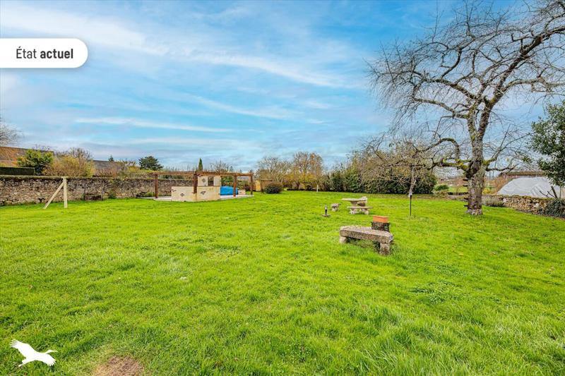 Vente Maison LA CROIX EN TOURAINE - 6 pièces -156 m² - (37150)