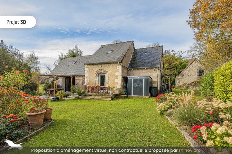 Vente Maison ATHEE SUR CHER - 8 pièces -150 m² - (37270)
