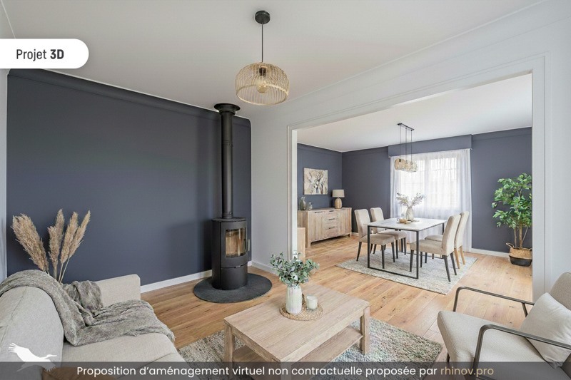 Vente Maison BLERE - 6 pièces -140 m² - (37150)