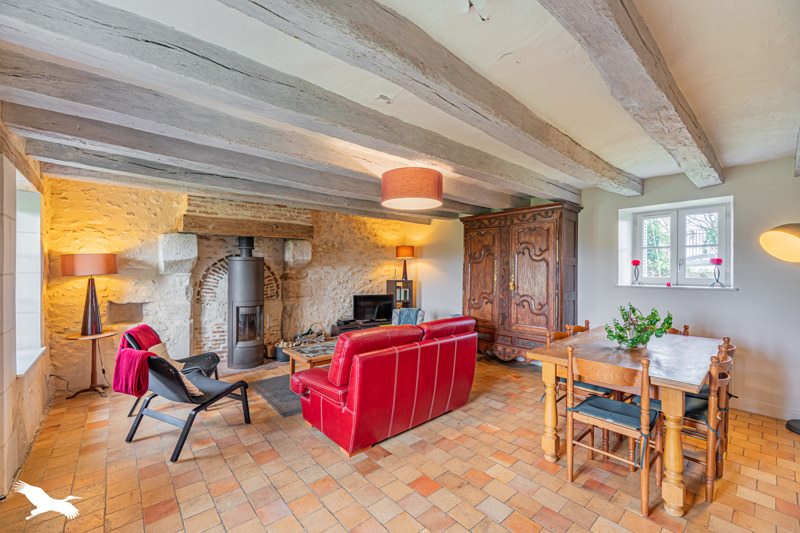 Vente Maison ATHEE SUR CHER - 4 pièces -93 m² - (37270)