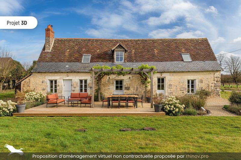 Vente Maison ATHEE SUR CHER - 4 pièces -93 m² - (37270)