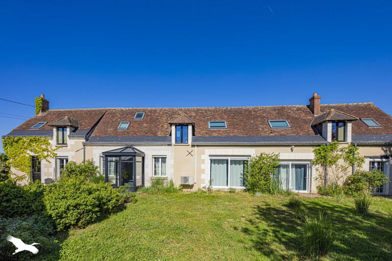 Vente Maison LUZILLE - 8 pièces -170 m² - (37150)