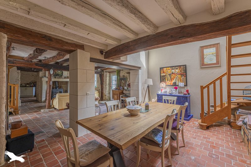Vente Maison ATHEE SUR CHER - 4 pièces -108 m² - (37270)