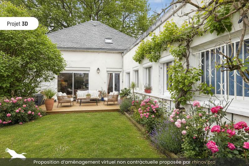 Vente Maison ST AVERTIN - 6 pièces -158 m² - (37550)