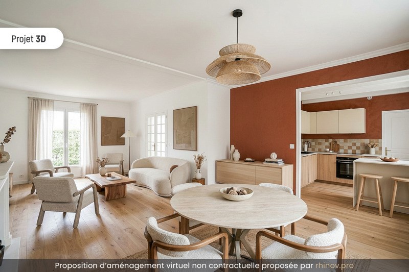 Vente Maison ST AVERTIN - 5 pièces -109 m² - (37550)