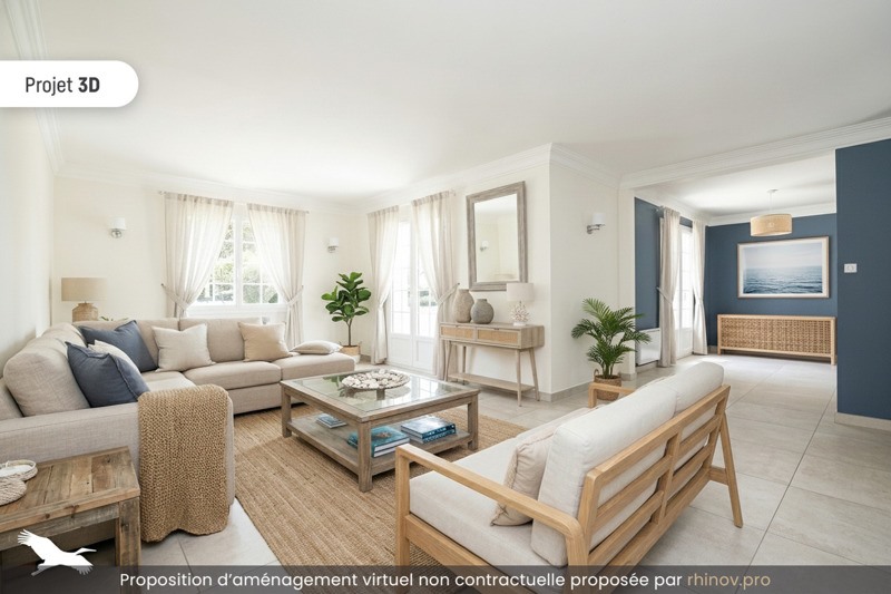 Vente Maison ST AVERTIN - 7 pièces -220 m² - (37550)