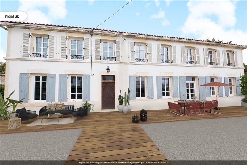 Vente Maison CHAILLEVETTE - 9 pièces -300 m² - (17890)
