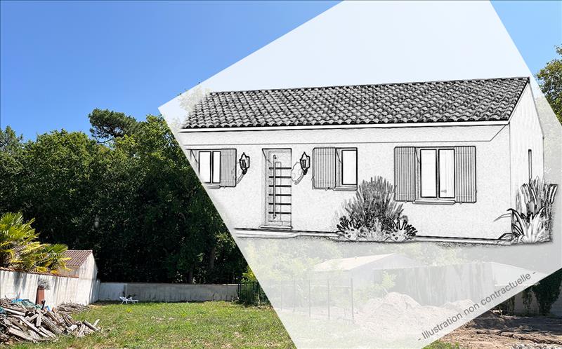 Vente Terrain LA TREMBLADE - -493 m² - (17390)