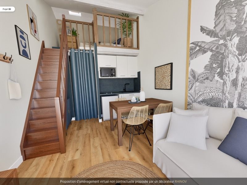 Vente Maison LES MATHES - 2 pièces -20 m² - (17570)