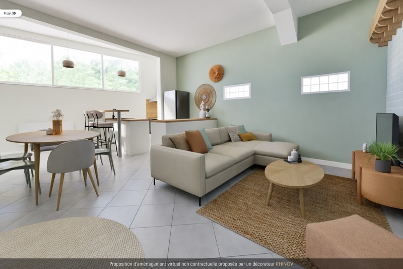 Vente Maison LA TREMBLADE - 3 pièces -69 m² - (17390)