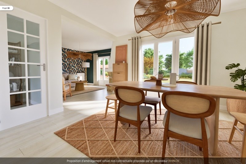 Vente Maison LA TREMBLADE - 4 pièces -124 m² - (17390)
