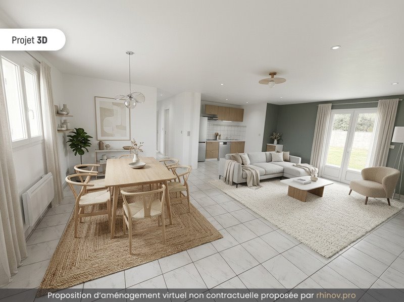 Vente Maison ETAULES - 5 pièces -85 m² - (17750)