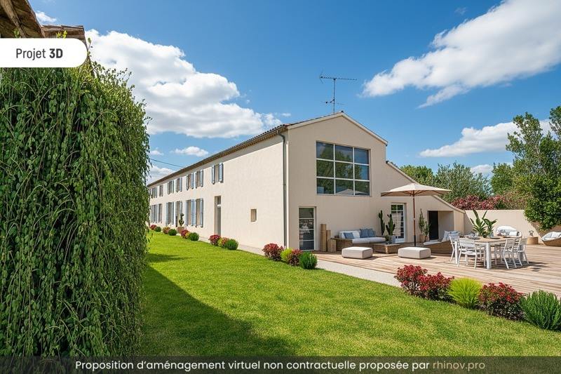 Vente Maison ARVERT - 3 pièces -75 m² - (17530)