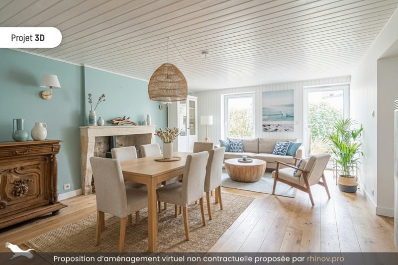 Vente Maison LA TREMBLADE - 4 pièces -97 m² - (17390)