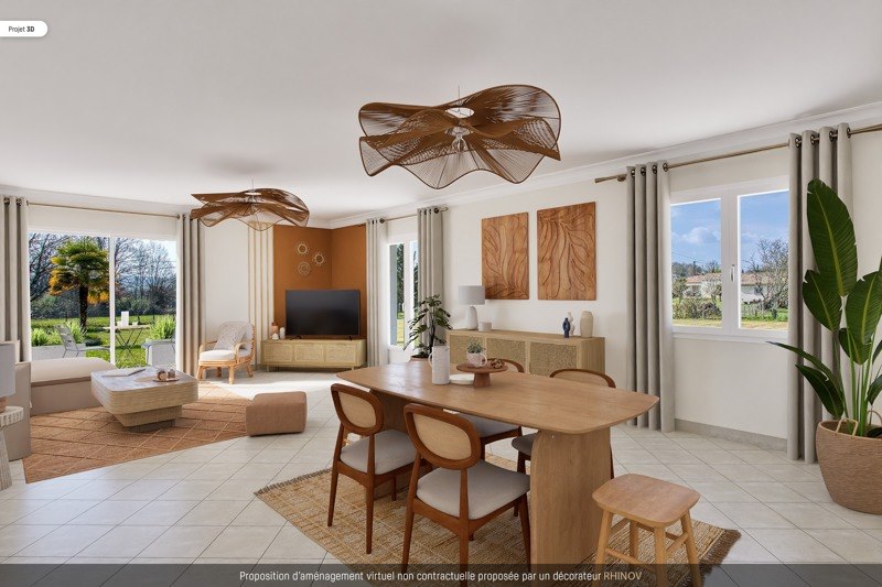 Vente Maison ST ASTIER - 7 pièces -181 m² - (24110)