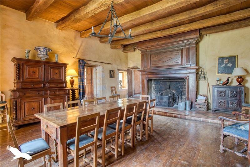 Vente Maison GRIGNOLS - 10 pièces -550 m² - (24110)