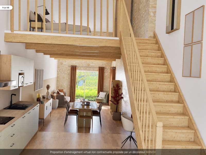 Vente Maison CHANTERAC - 6 pièces -300 m² - (24190)