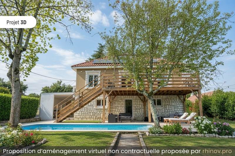 Vente Maison RIBERAC - 6 pièces -129 m² - (24600)