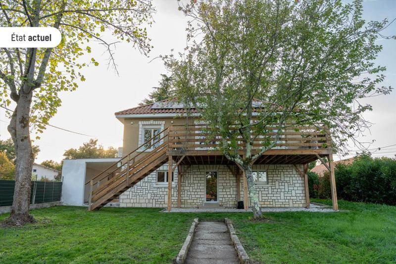 Vente Maison RIBERAC - 6 pièces -129 m² - (24600)