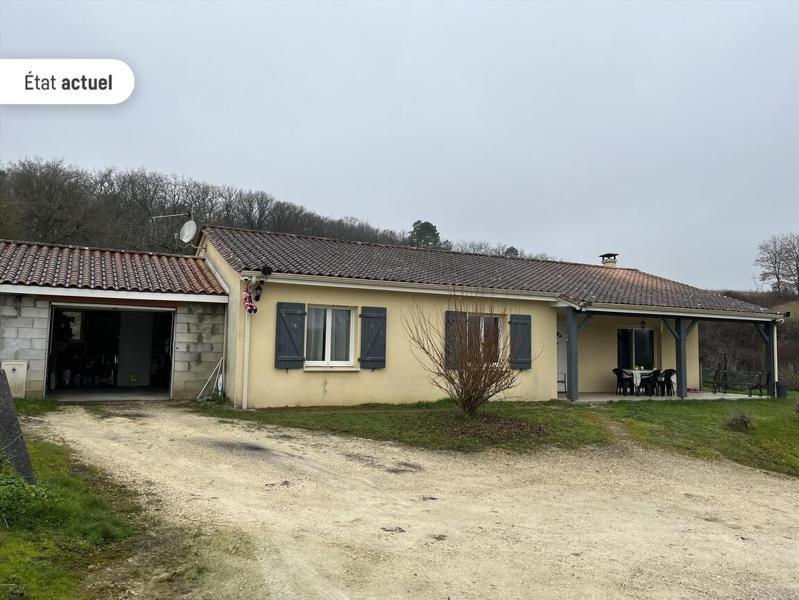 Vente Maison CHANTERAC - 4 pièces -110 m² - (24190)