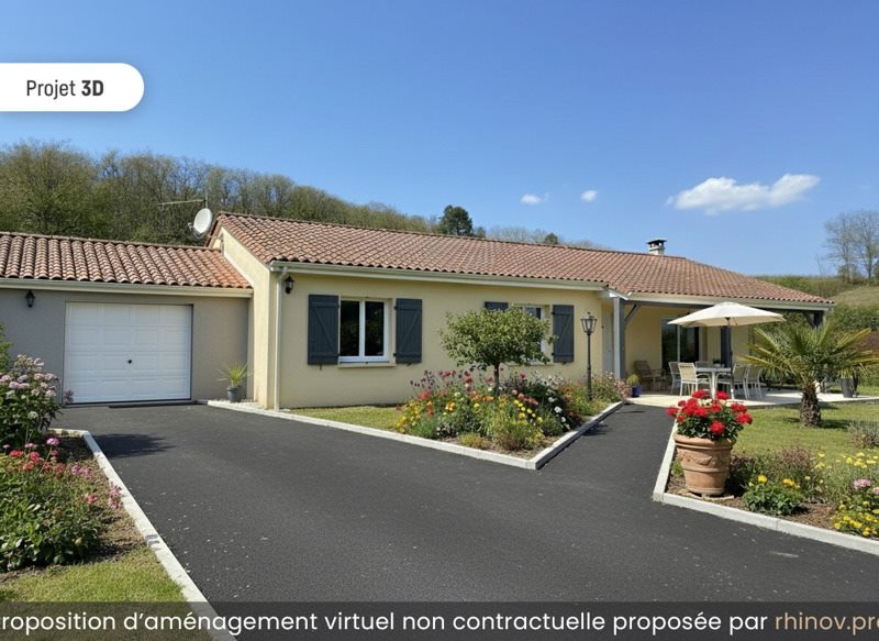 Vente Maison CHANTERAC - 4 pièces -110 m² - (24190)