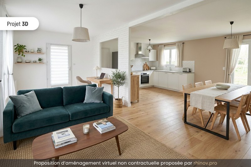 Vente Maison ST ASTIER - 4 pièces -93 m² - (24110)