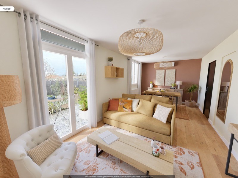 Vente Maison ST LEON SUR L ISLE - 4 pièces -75 m² - (24110)