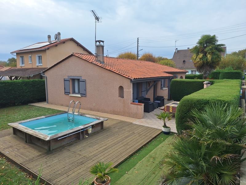 Vente Maison ST ASTIER - 4 pièces -90 m² - (24110)