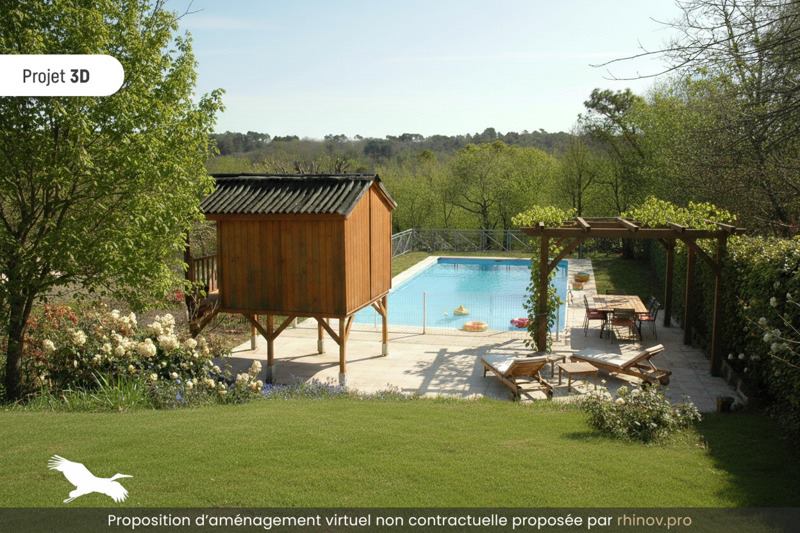 Vente Maison ST LEON SUR L ISLE - 6 pièces -144 m² - (24110)