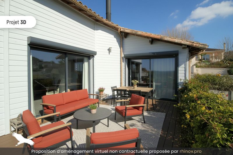 Vente Maison ST ASTIER - 5 pièces -130 m² - (24110)