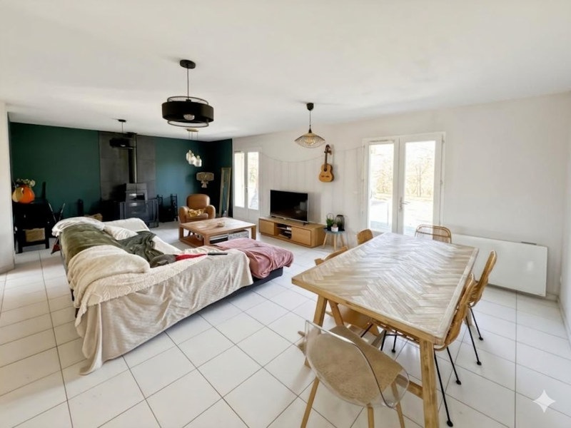 Vente Maison ST ASTIER - 5 pièces -108 m² - (24110)