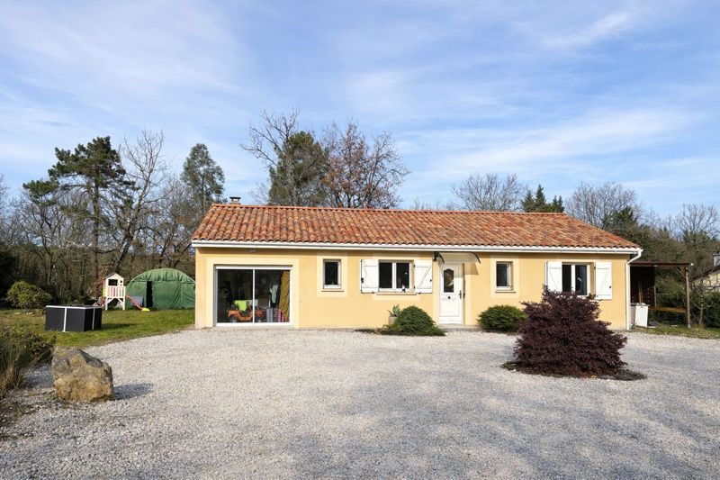 Vente Maison ST ASTIER - 5 pièces -108 m² - (24110)