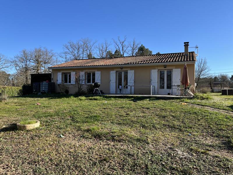 Vente Maison ST ASTIER - 5 pièces -108 m² - (24110)