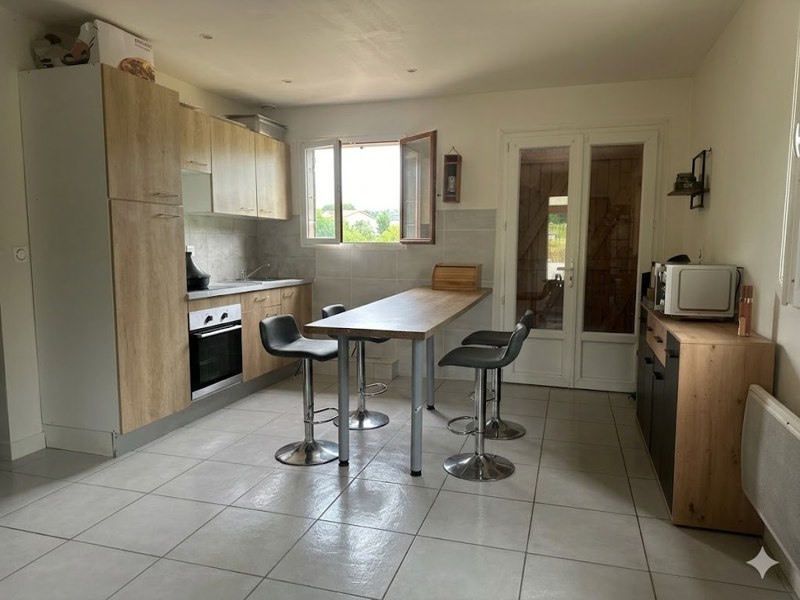 Vente Maison ST LEON SUR L ISLE - 3 pièces -116 m² - (24110)