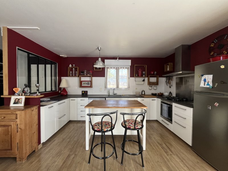 Vente Maison LEGUILLAC DE L AUCHE - 4 pièces -90 m² - (24110)