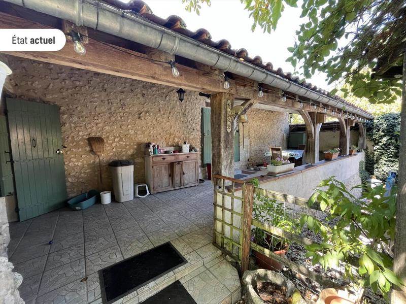Vente Maison ST AQUILIN - 3 pièces -100 m² - (24110)