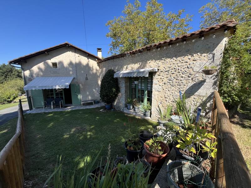 Vente Maison ST AQUILIN - 3 pièces -100 m² - (24110)