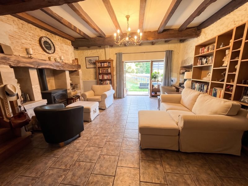 Vente Maison ST AQUILIN - 3 pièces -100 m² - (24110)